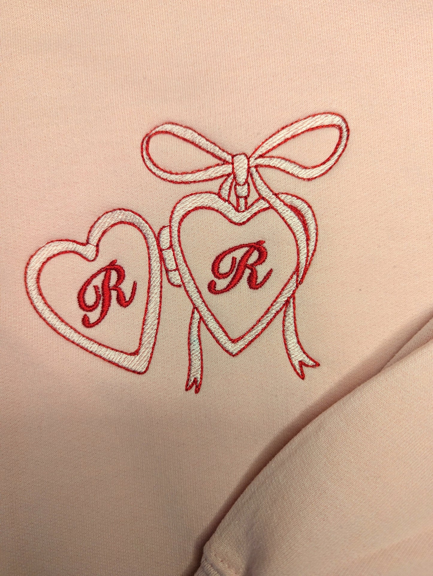 Valentines Locket W/ Initials