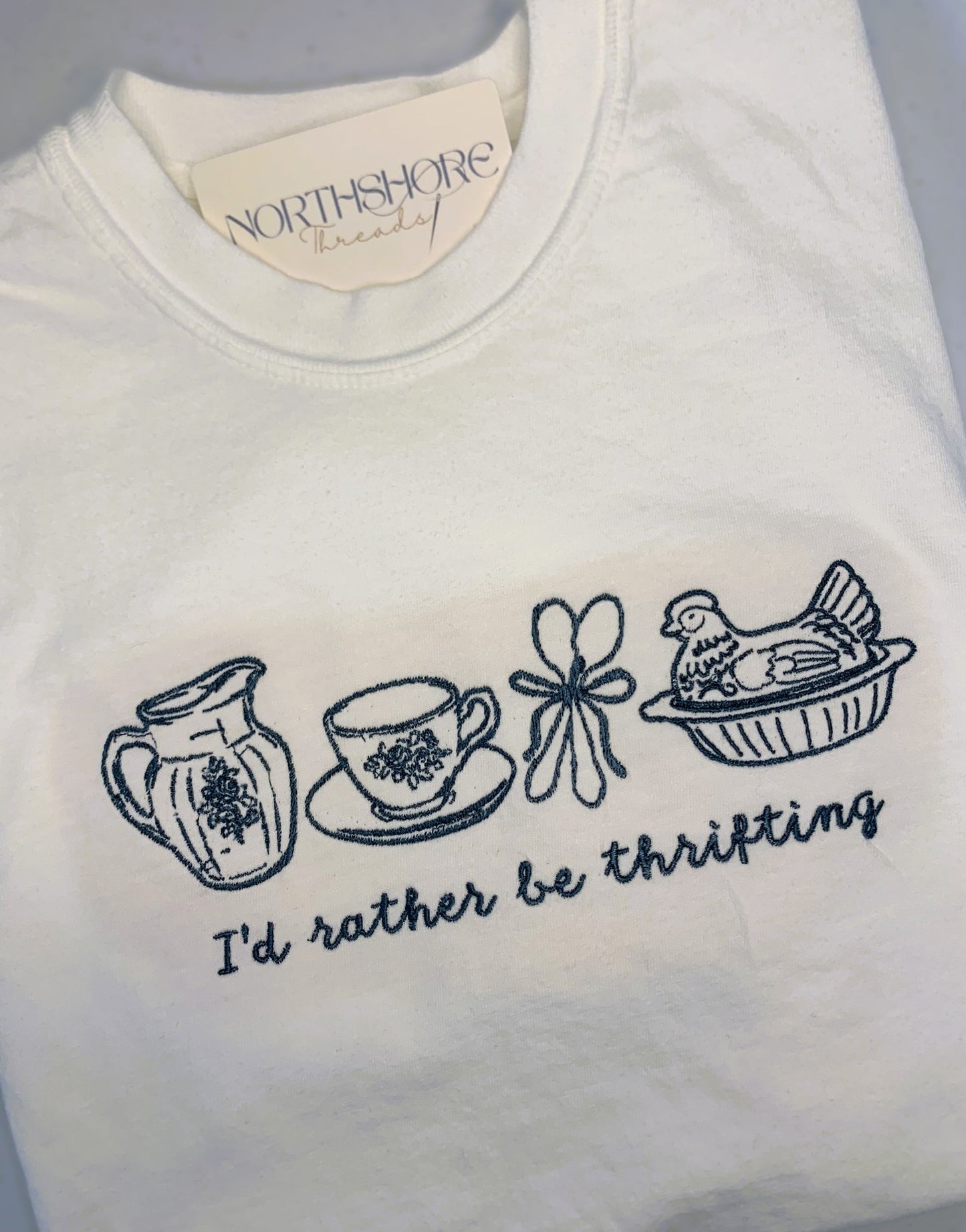 Thrifting Comfort Colors Tee