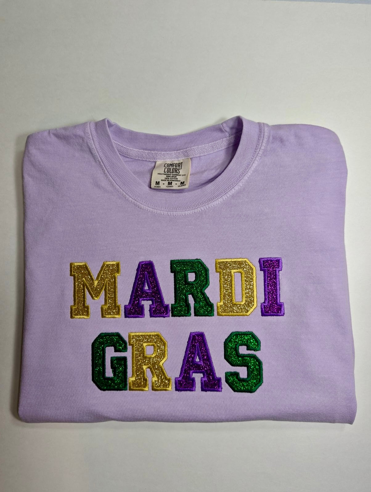 Mardi Gras Comfort Colors Spirit T-Shirt