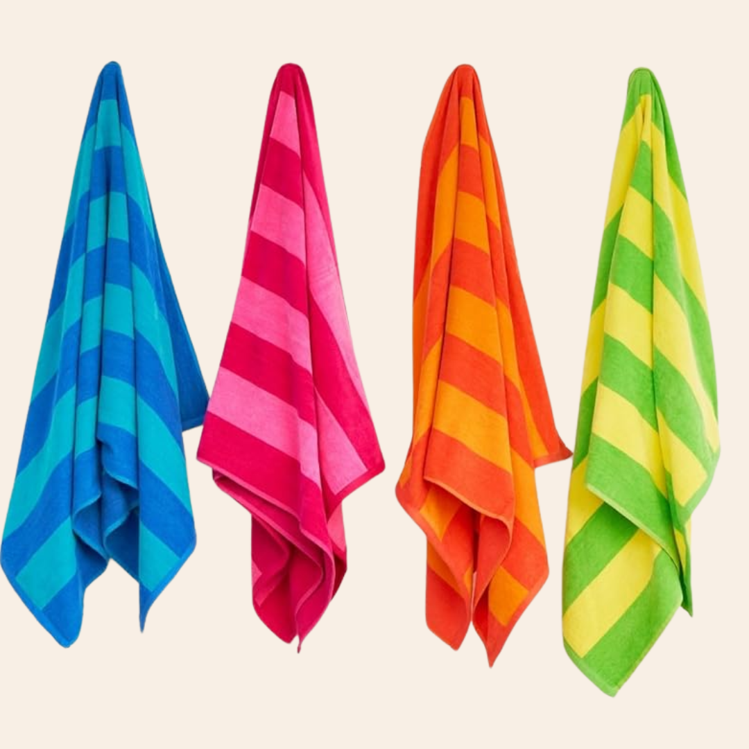 Personalized Embroidered Beach Towels