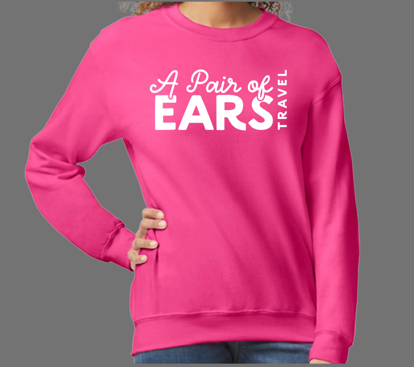 Embroidered APOET Sweatshirt