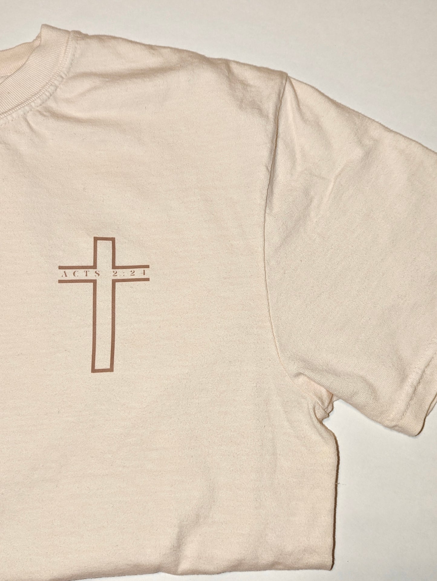 Death Could Not Hold Him Unisex Tee