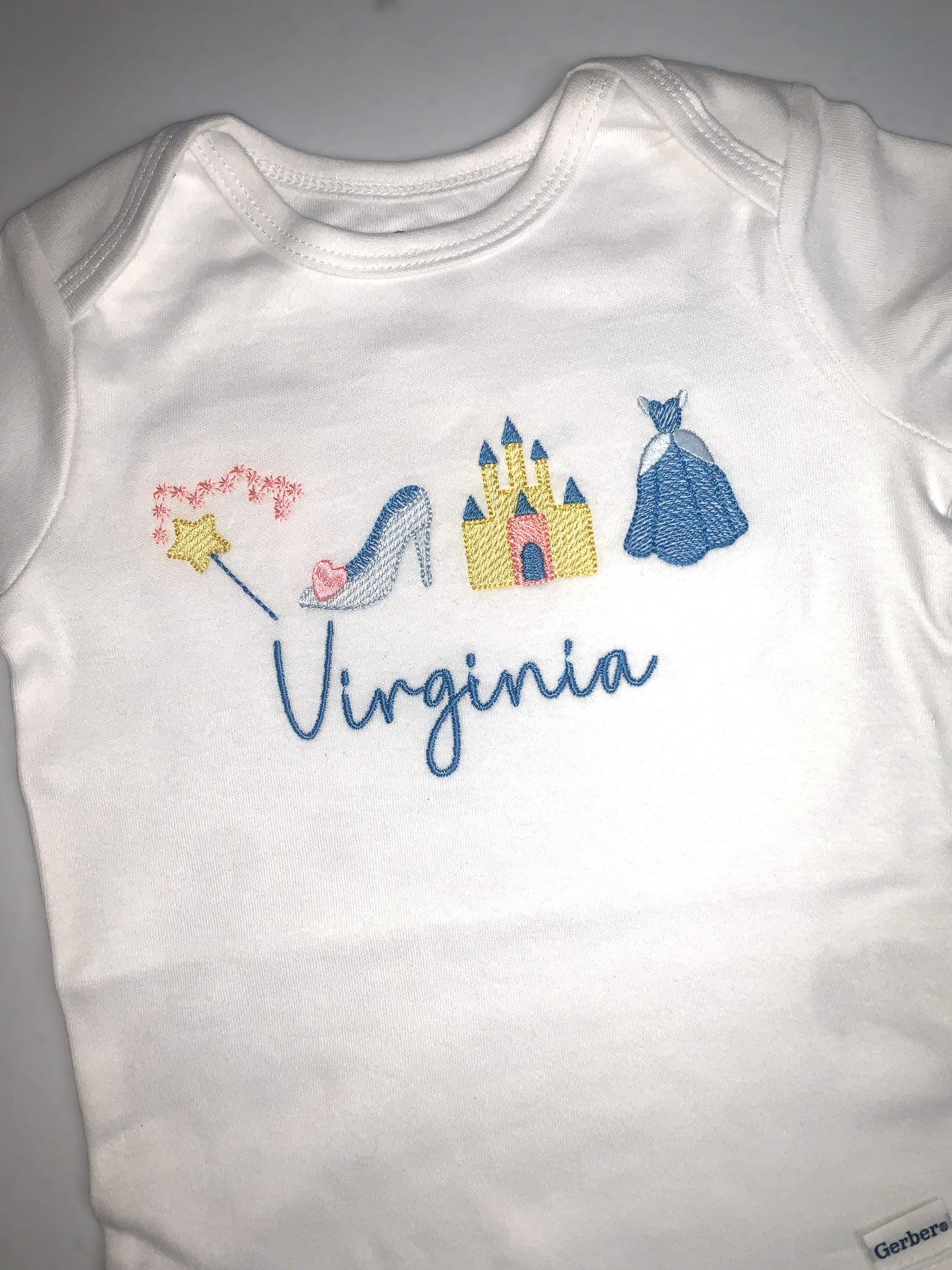 Princess Design w/ Name