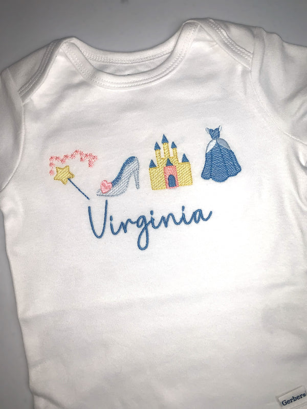 Princess Design w/ Name