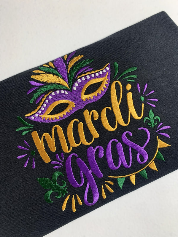 Mardi Gras Mask Design