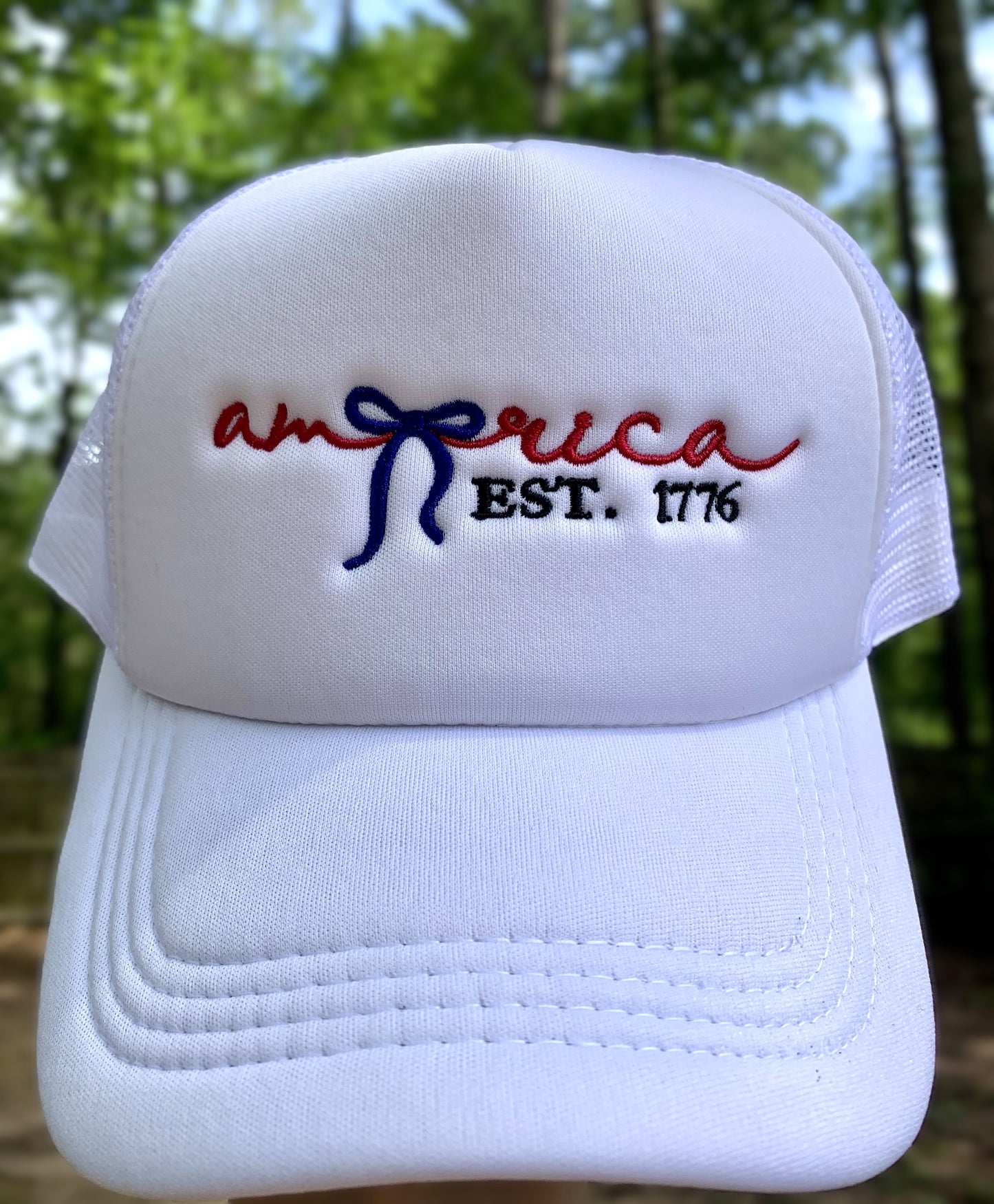 America Est. 1776 Trucker Hat
