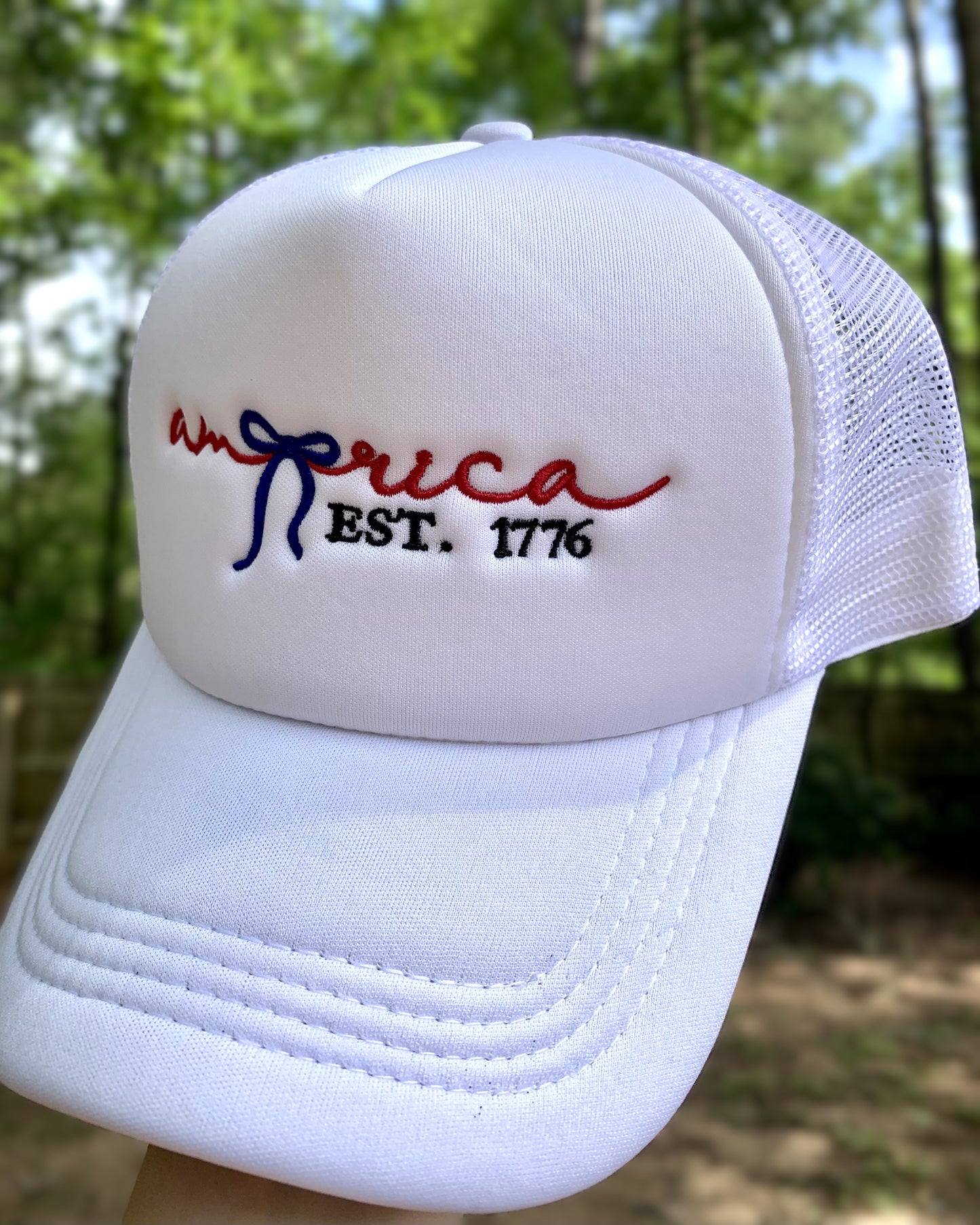America Est. 1776 Trucker Hat