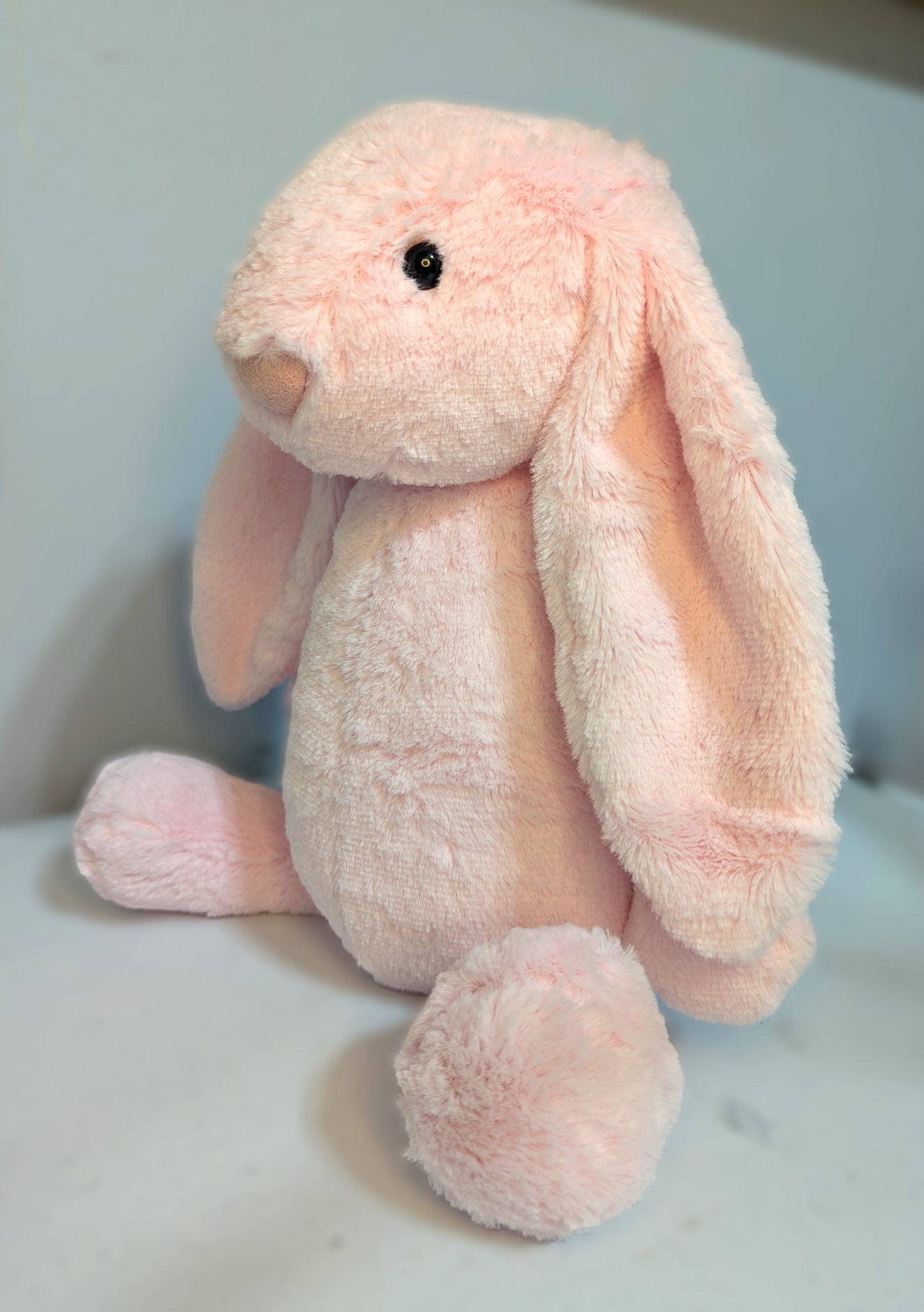 Personalized Embroidered Plush Bunny