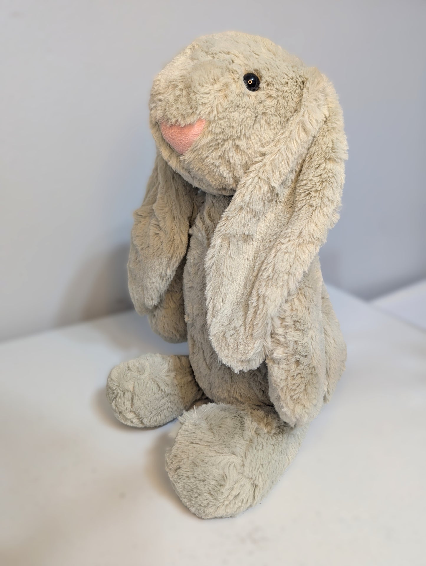 Personalized Embroidered Plush Bunny