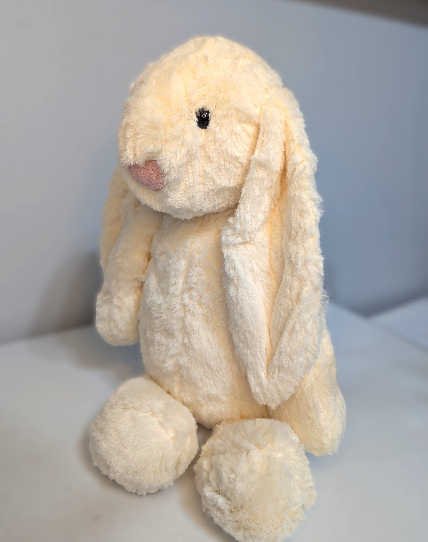 Personalized Embroidered Plush Bunny