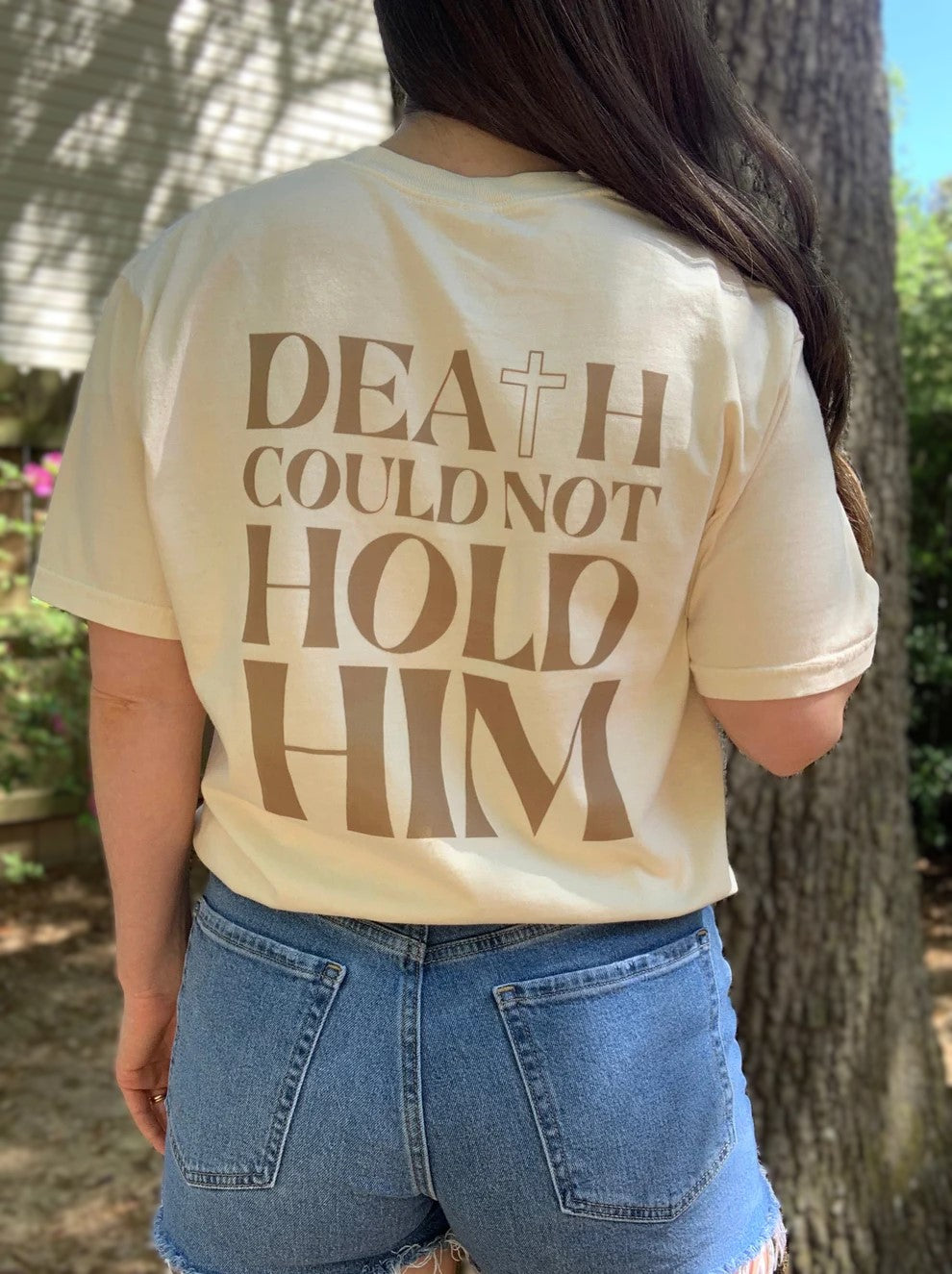 Death Could Not Hold Him Unisex Tee