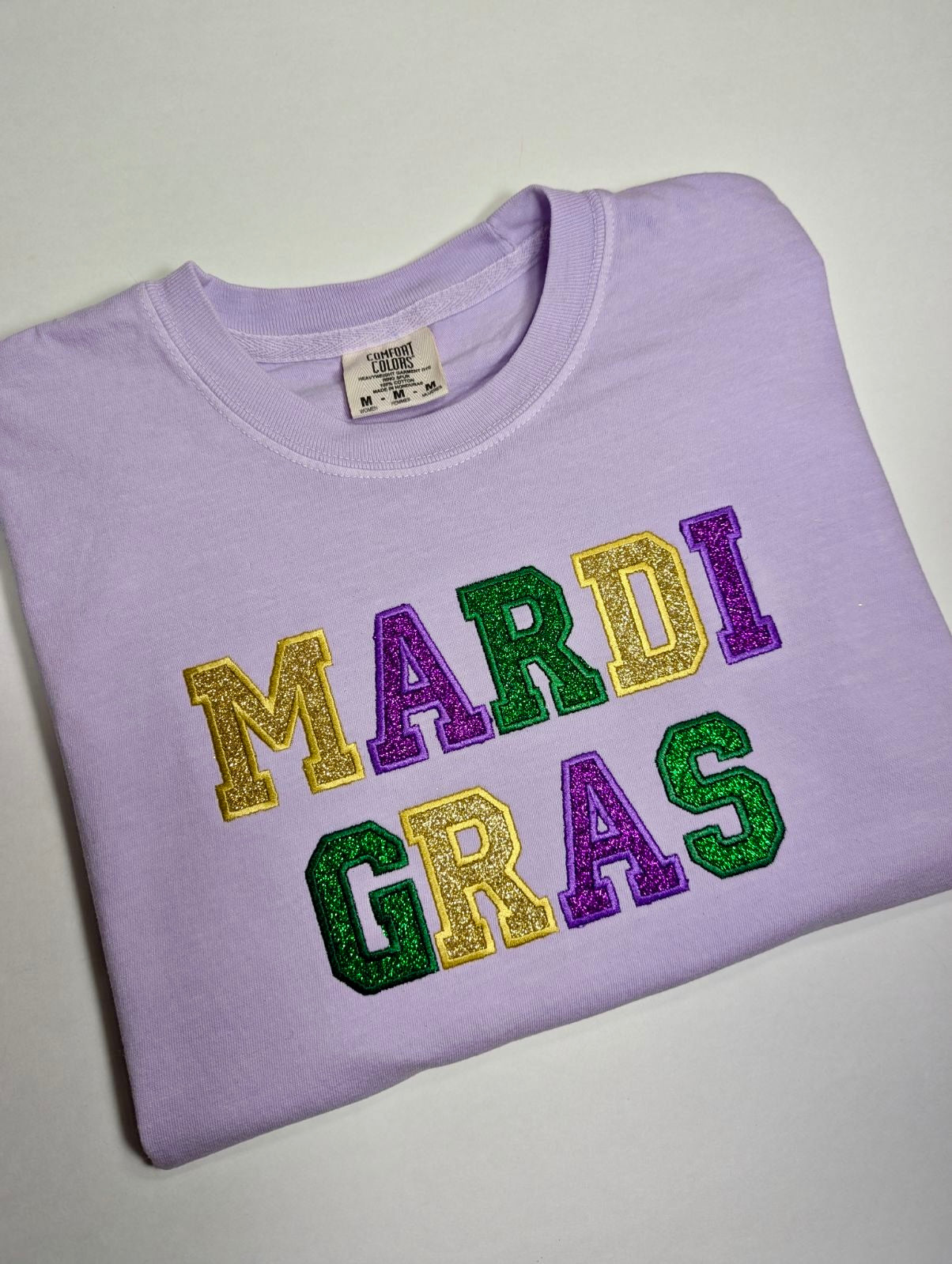 Mardi Gras Comfort Colors Spirit T-Shirt